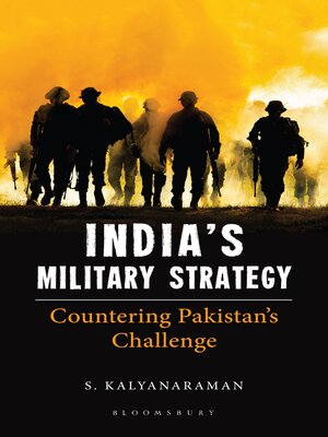 cover image of India's Military Strategy